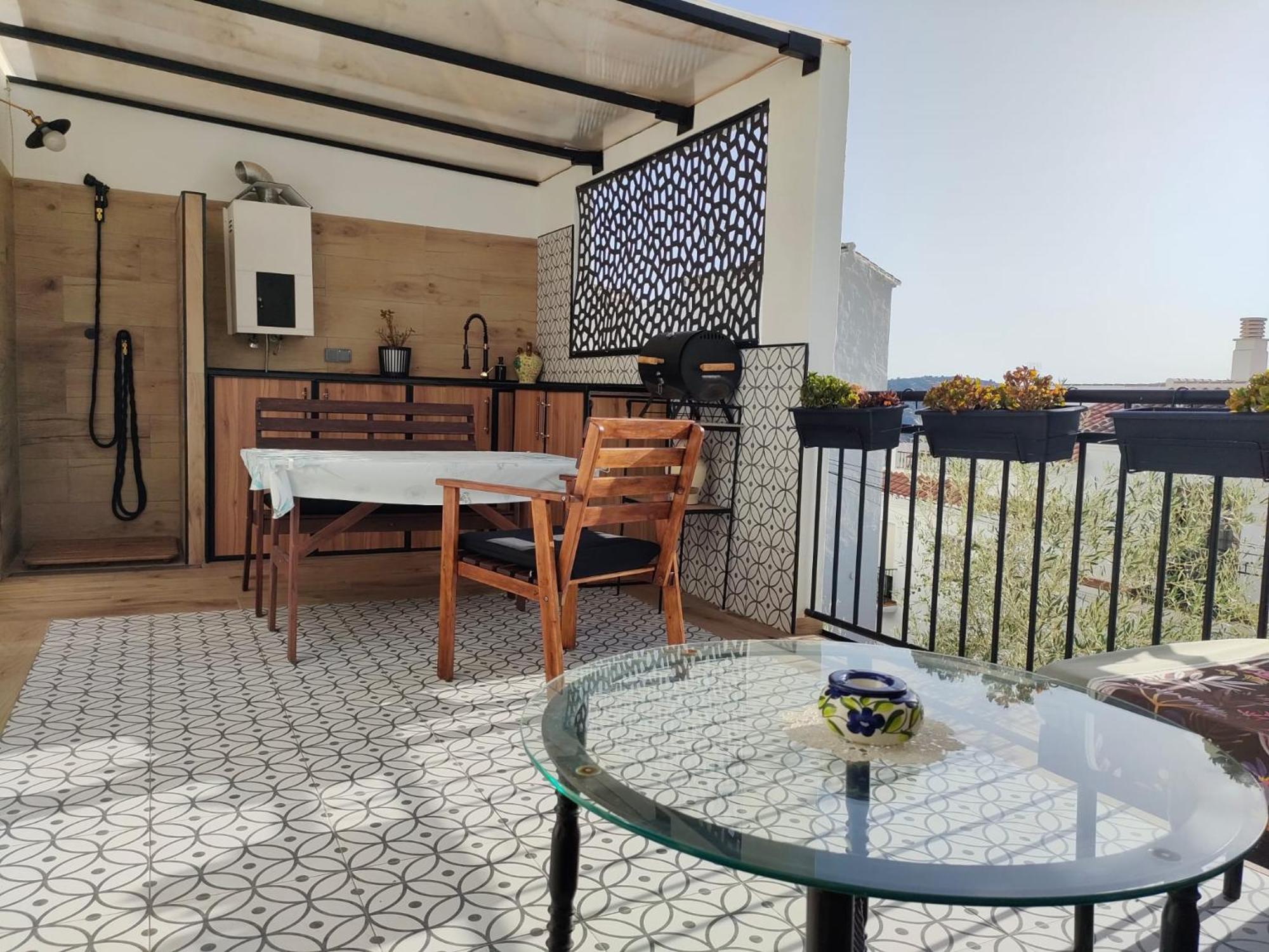 Appartamento Casa Salomé Frigiliana Esterno foto