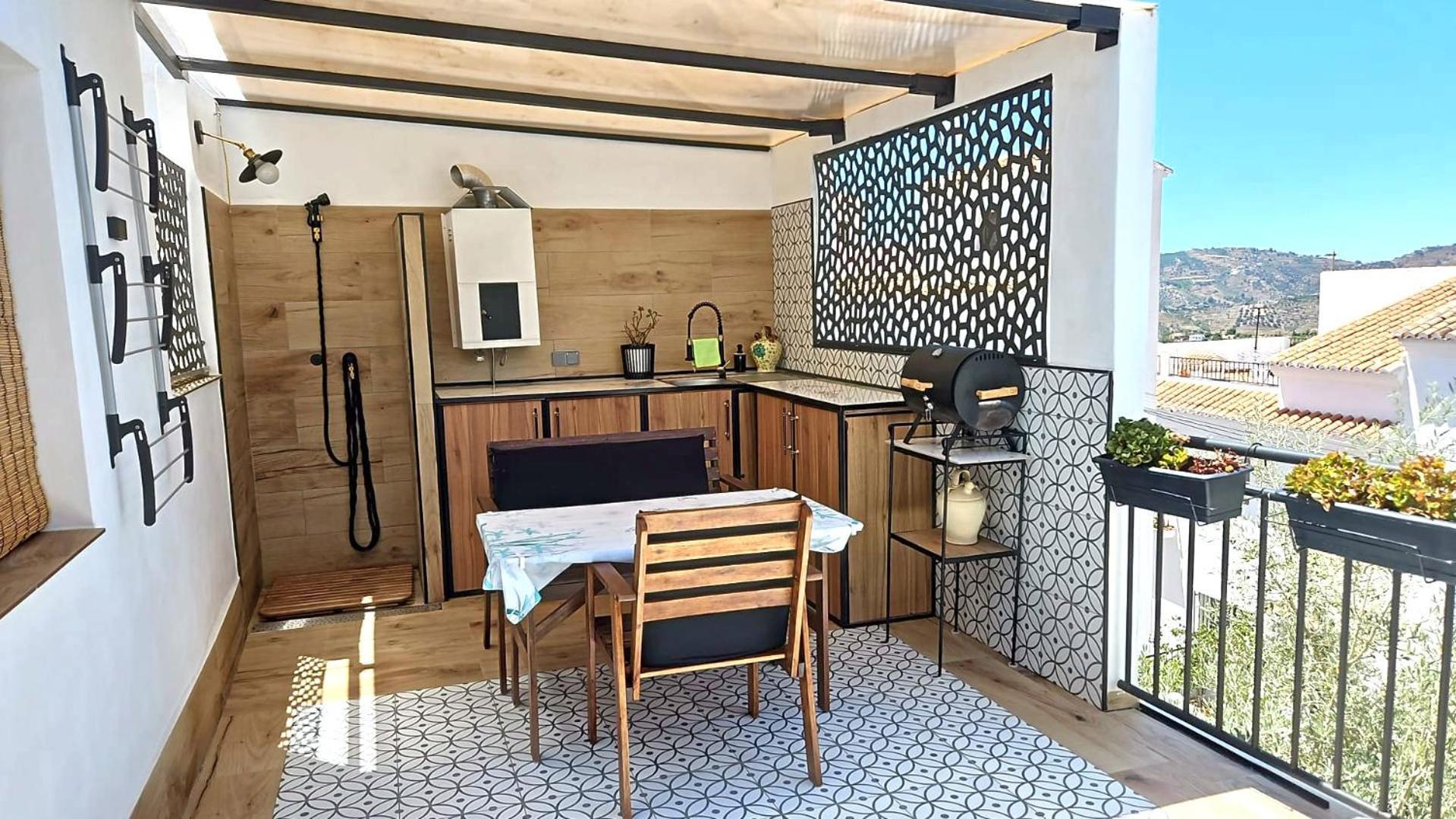 Appartamento Casa Salomé Frigiliana Esterno foto
