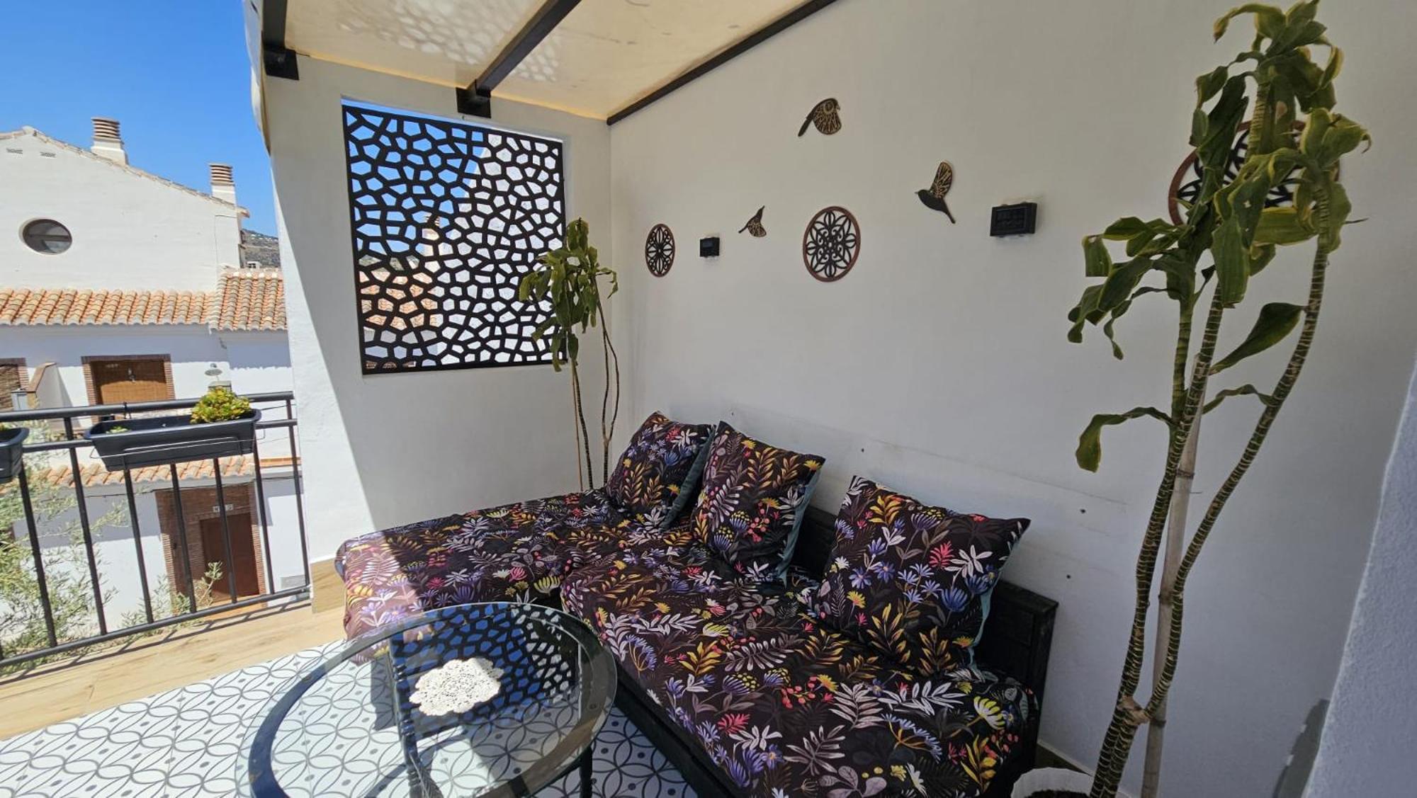 Appartamento Casa Salomé Frigiliana Esterno foto